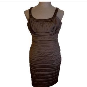 Calvin Klein Sz 8 Brown Bodycon Sleeveless. 3 $15 items for $35